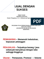 Modul 5 Menjual Dengan Sukses