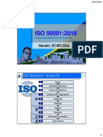 ISO 50001 Dan Managemen Energi