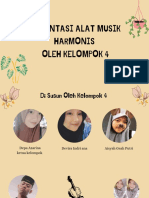 Alat Musik Harmonis XI MIPA 2 Depaa