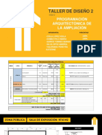 Grupo 4 - Fase 5.1 - Programación Arquitectónica