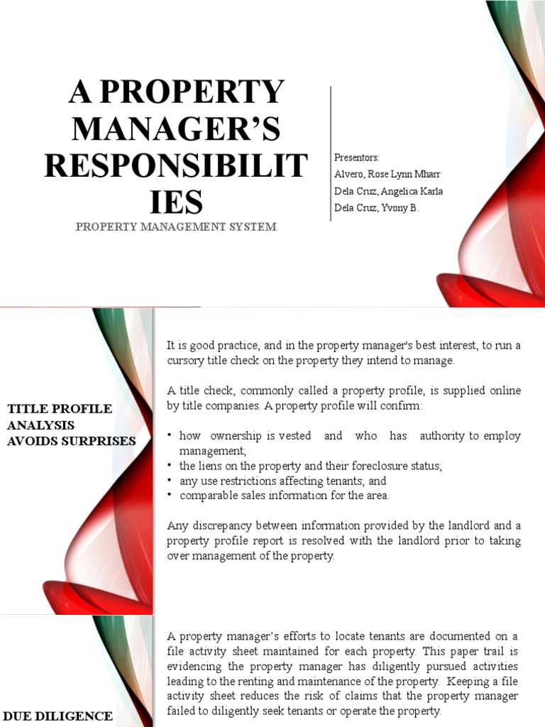 Leasehold Property Responsibilities – WZZSJG