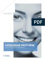 SDC Catalogue Prothese