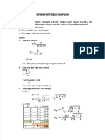 PDF Latihan Distribusi Sampling - Compress