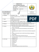 Sop Pemantauan Apd PMKP