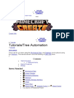 Tree Tutorial Create