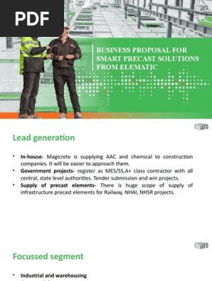 Business Proposal_Precast Contractor