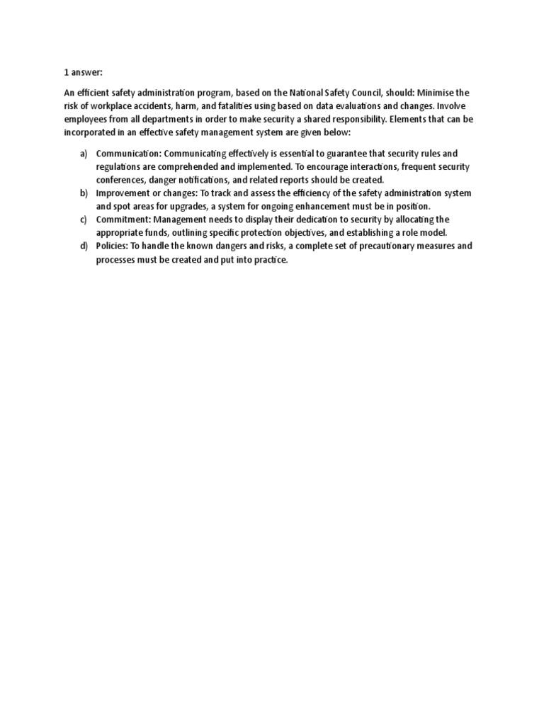 Answer 1 | PDF