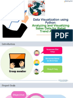 Data Visualization For Python - Sales Retail - r1