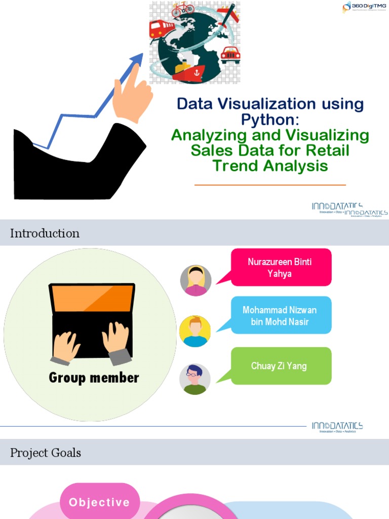 Data Visualization For Python - Sales Retail - r1 | PDF | Data | Chart