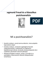 1 Sigmund Freud És A Klasszikus Pszichoanalízis