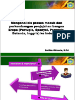 Kedatangan Bangsa Eropa