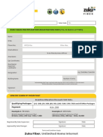 Zuku Sales Partners - Caretakers & Guards Registration Form 2023