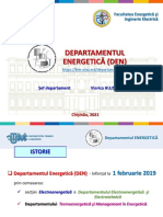 1.1. Departamentul Energetică