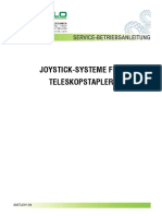Elektromechanischer Joystick (SISTJOY-04)