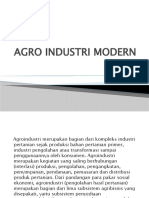 Agro Industri Modern