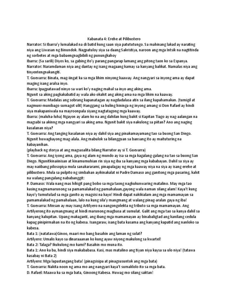 Kabanata 4 | PDF