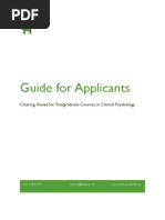 Guide Applicants