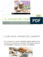 El Origen Del Dinero Daniel