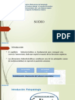 Desequilibrio Hidroelectrolitco Sodio