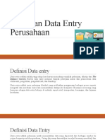 Pelatihan Data Entry Perusahaan