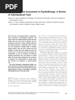 Patient-Centered Assessment in Psychotherapy