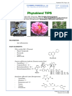 Phytoblend TIPS LEAFLET 20060619