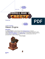 Steam Engine Create