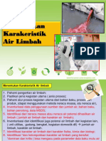 Menentukan KArakteristik Air Limbah