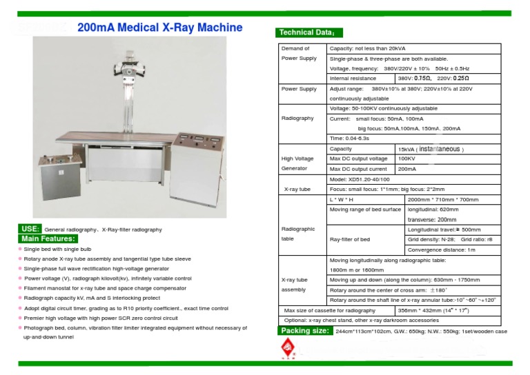 200ma-medical-x-ray-machine-overview-pdf-vacuum-tube-mains