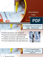 Kecerdasan Logis Matematis (2)