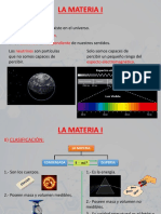 Tema 1 - La Materia I