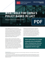 Chinas Policy Banks Final Mar22