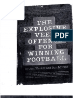 The Explosive Veer Offense for Winning Football - Jim Wacker