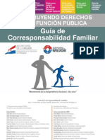 Guía de Corresponsabilidad Familiar - SECRETARIA DE LA FUNCION PUBLICA - PRESIDENCIA DE LA REPUBLICA DEL PARAGUAY - PortalGuarani