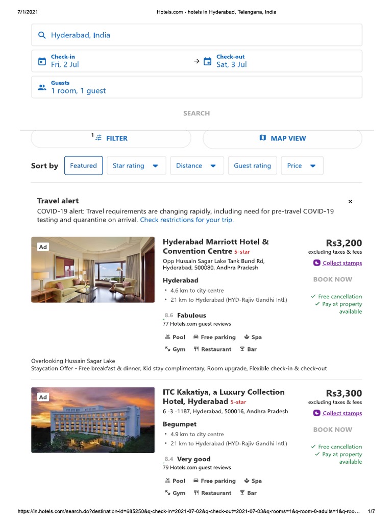 Hotels | PDF