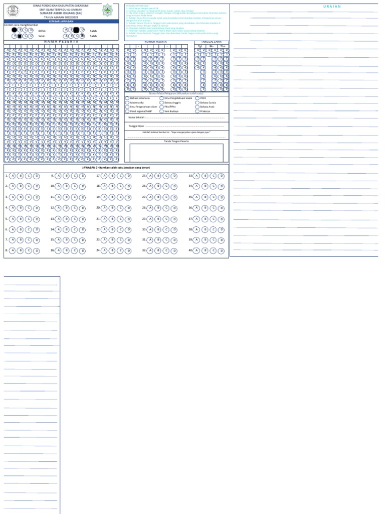 Format LJK | PDF