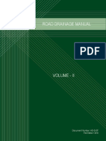 A-12 Road Drainage Manual Vol-II