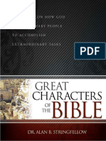 Les grands personnages de la Bible - 2ème partie - Alan Stringfellow