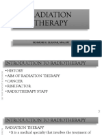 Rtle Radiotherapy