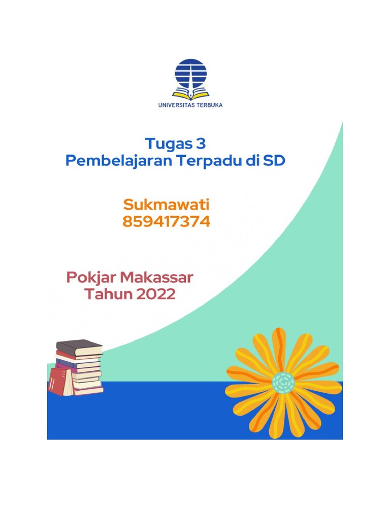 Tugas 3 Pembelajaran Terpadu Di SD | PDF | Karier & Perkembangan