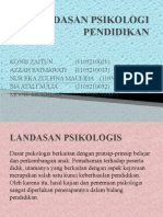 Kelompok 3 (Landasan Psikologi Pendidikan)