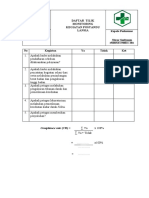 Form Daftar Tilik