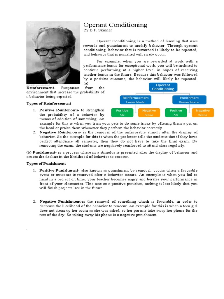The Ultimate Guide To Operant Conditioning Examples More - 66l2ziv