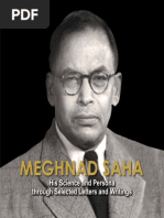 Megnad Saha