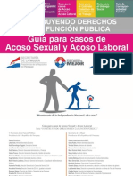 Guía para Casos de Acoso Sexual y Acoso Laboral - SECRETARIA DE LA FUNCION PUBLICA - PRESIDENCIA DE LA REPUBLICA DEL PARAGUAY - PortalGuarani