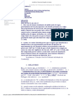 Presunção de Culpa Fração Autonoma Infiltrações Na Fração Inferior - Acórdão Do Tribunal Da Relação de Coimbra