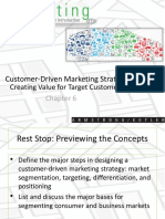 MKT001 - 2014 - L04 Targeting and Segmentation