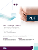 Healus Hydrogel Dressing