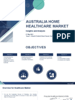 Australia Home Healthcare Market Deck by Team 2