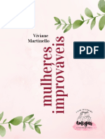 PDF Mulheres Improváveis A4